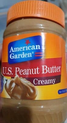 American Garden Us Peanut Butter Creamy