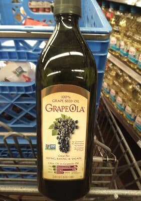 100% Grape Seed Oil