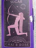 100% dark CHAI & ROSE