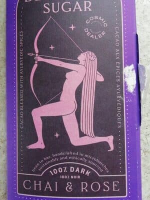 100% dark CHAI & ROSE