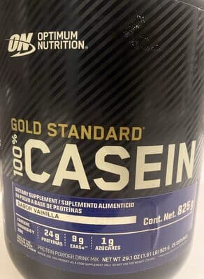 100% Casein Gold Standard - Crème De Vanille - 90