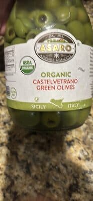 Castelvetrano Green Olives