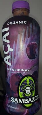 100% Acai Fruit Juice
