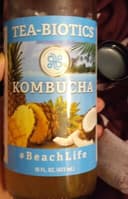 #beach life kombucha