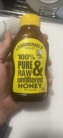 100% Pure Raw & Unfiltered Honey