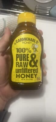 100% Pure Raw & Unfiltered Honey