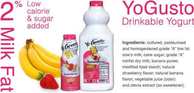 2% Lowfat Yogurt
