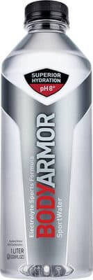 Electrolyte sport water