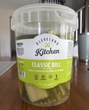 Dilly garlic pickles