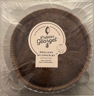 Moelleux au chocolat