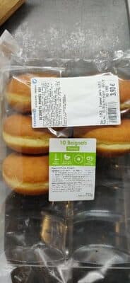 10x beignets pomme