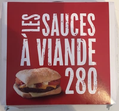 280 ™ sauce au poivre vert