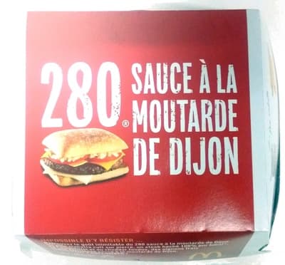 280™ Sauce à la Moutarde de Dijon