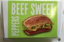 Beef Sweet Peppers