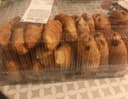 10 croissants et 10 pain choco