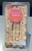 3 maxi sandwich Jambon Emmental