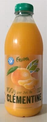 100 %!pur jus de clementine