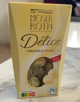 Délice chocolat lait