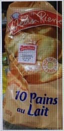 10 pains au lait Maître Jean-Pierre
