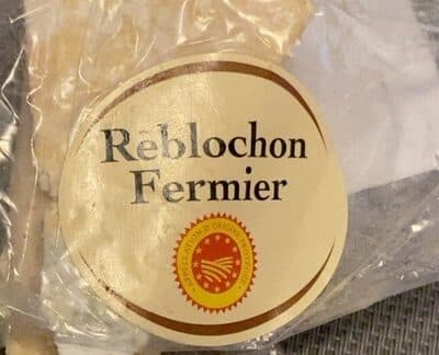 1/2 reblochon fermier