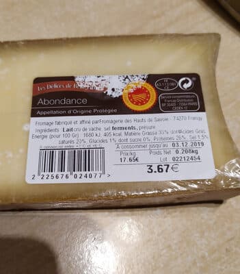 Abondance