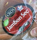 1/6 Jambon sec