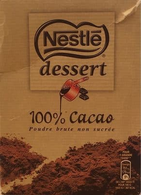 100% cacao