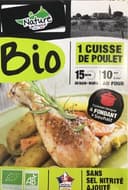 1 cuisse de poulet