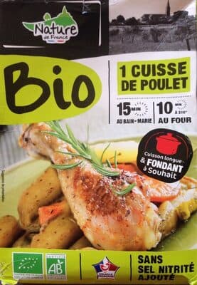 1 CUISSE DE POULET