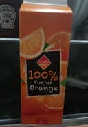 100% pur jus d'orange
