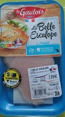 1 Belle Escalope de poulet