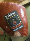 1/4 de jambon cuit superieur fumé
