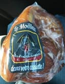 1/4 jambon cuit supérieur fumé dans le haut-doubs