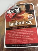 1/4 jambon sec