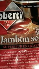 1/4 de jambon sec