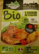 1 cuisse de canard