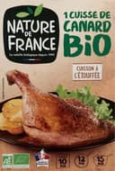 1 Cuisse de canard bio
