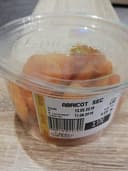 Abricot sec