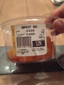 Abricot sec