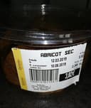 Abricot sec