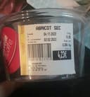 Abricot sec