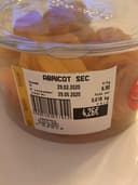 Abricot sec