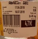Abricot sec