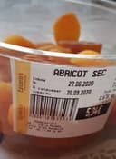 Abricot sec
