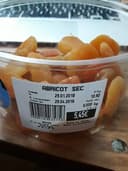 Abricot sec grand frais