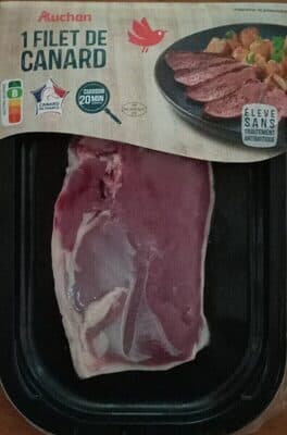 1 Filet de canard