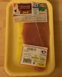 1 escalope de dinde