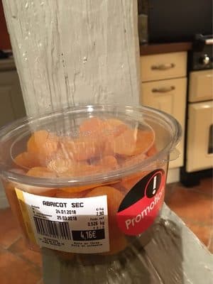 Abricot sec