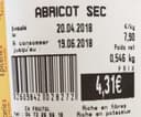 Abricot sec