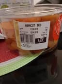 Abricot sec